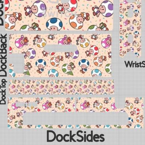 "Toads" Switch Skin - Picture 6 of 6